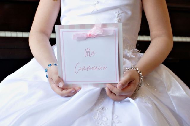 Textes de faire-parts originaux pour une communion