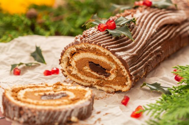 Des gâteaux spécialement pour Noël