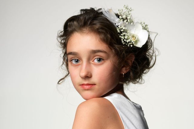 Quelle coiffure pour une communion