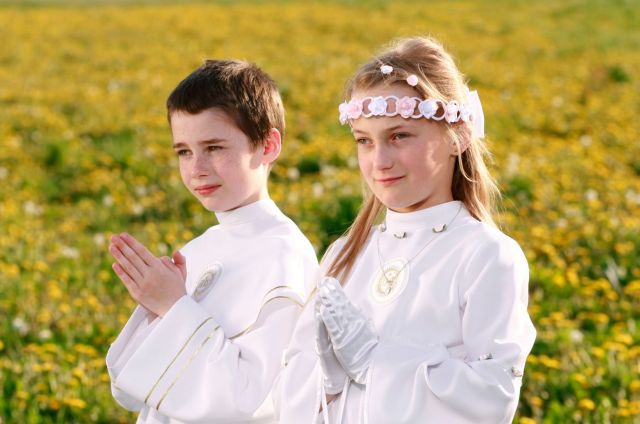 Quelle tenue pour une communion ?