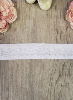 Ceinture dentelle mariage communion