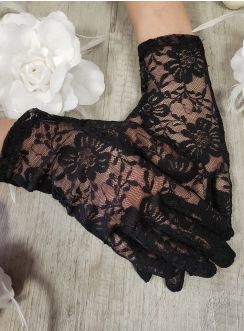 GANT DENTELLE noir femme