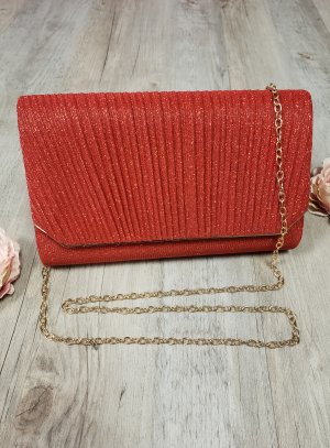 Pochette soirée ou mariage pas chère rouge