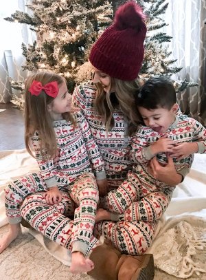 Pyjama de Noël avec son bonnet 18 mois - 12 mois