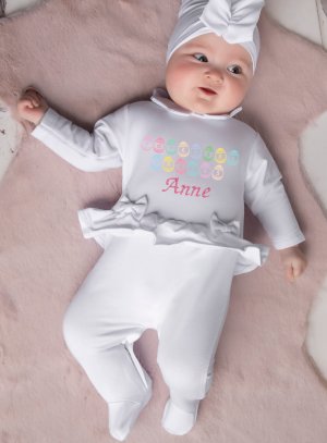 Pyjama bebe fille 1 mois