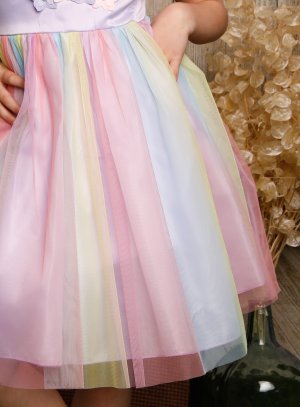 Robe Tutu d'Anniversaire - Robe Princesse Licorne pour Filles 1 An -  Tenue | bol