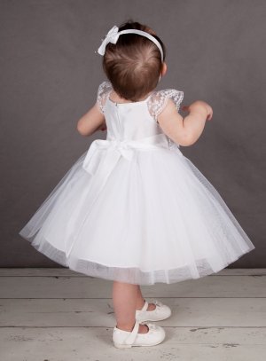 jolie tenue blanche pour bébé vraiment pas chère ! tenue tutu